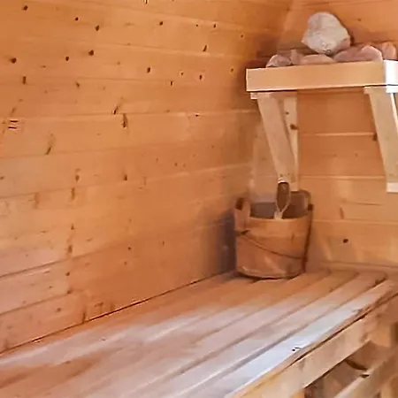 Awesome In With Sauna Nyaraló Karsin
