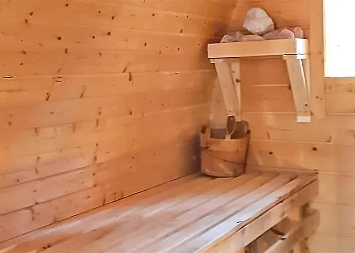 Awesome In With Sauna Дом отдыха Karsin