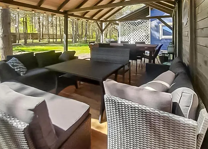 Awesome In With Sauna Дом отдыха Karsin