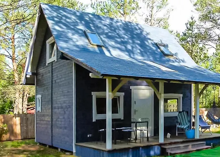 Дом отдыха Awesome In With Sauna Karsin