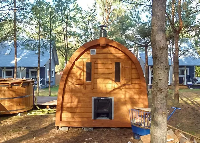 Awesome In With Sauna Karsin